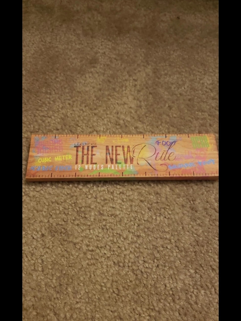 The New Rule 12 Nudes Eyeshadow Palette - Multicolor